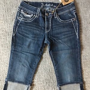 *PREMIUM* LA Idol Capri Jeans-BRAND NEW Sizes 0-15